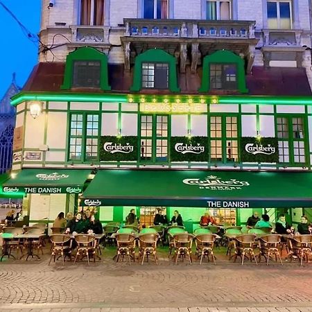 Charming Apartment In Liege City Centre With Parking Included Exteriör bild