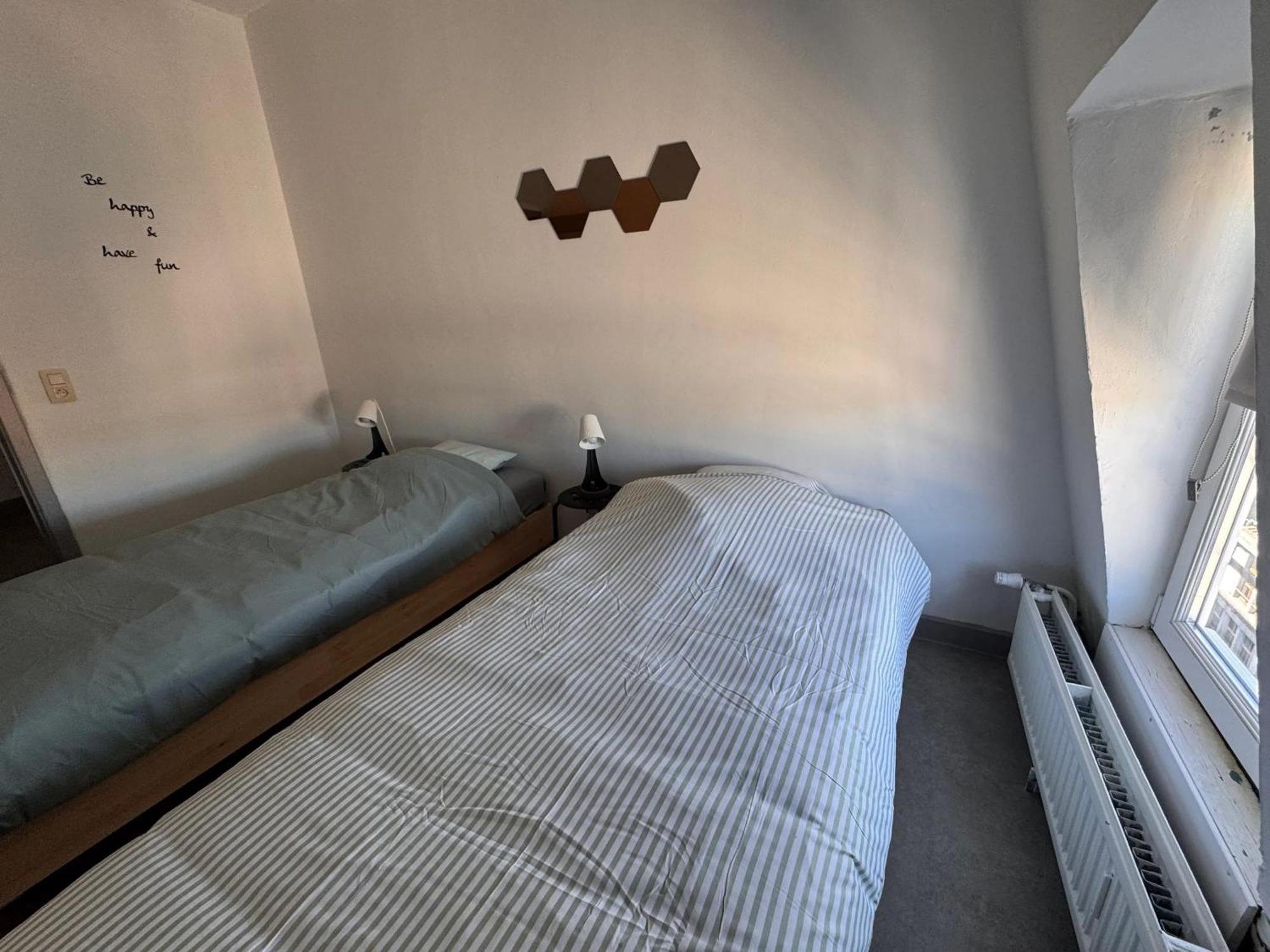 Charming Apartment In Liege City Centre With Parking Included Exteriör bild